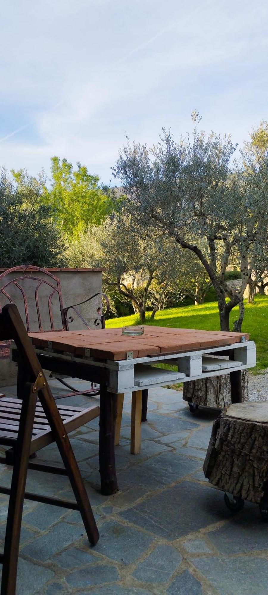 La Casa Tra Gli Ulivi Bed & Breakfast Кортона Екстериор снимка